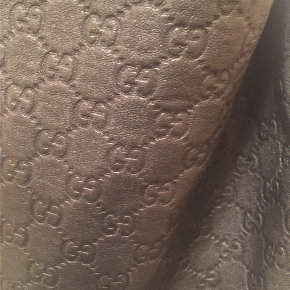 Gucci Guccissima GG Twin Large Hobo - Picture 2 of 6